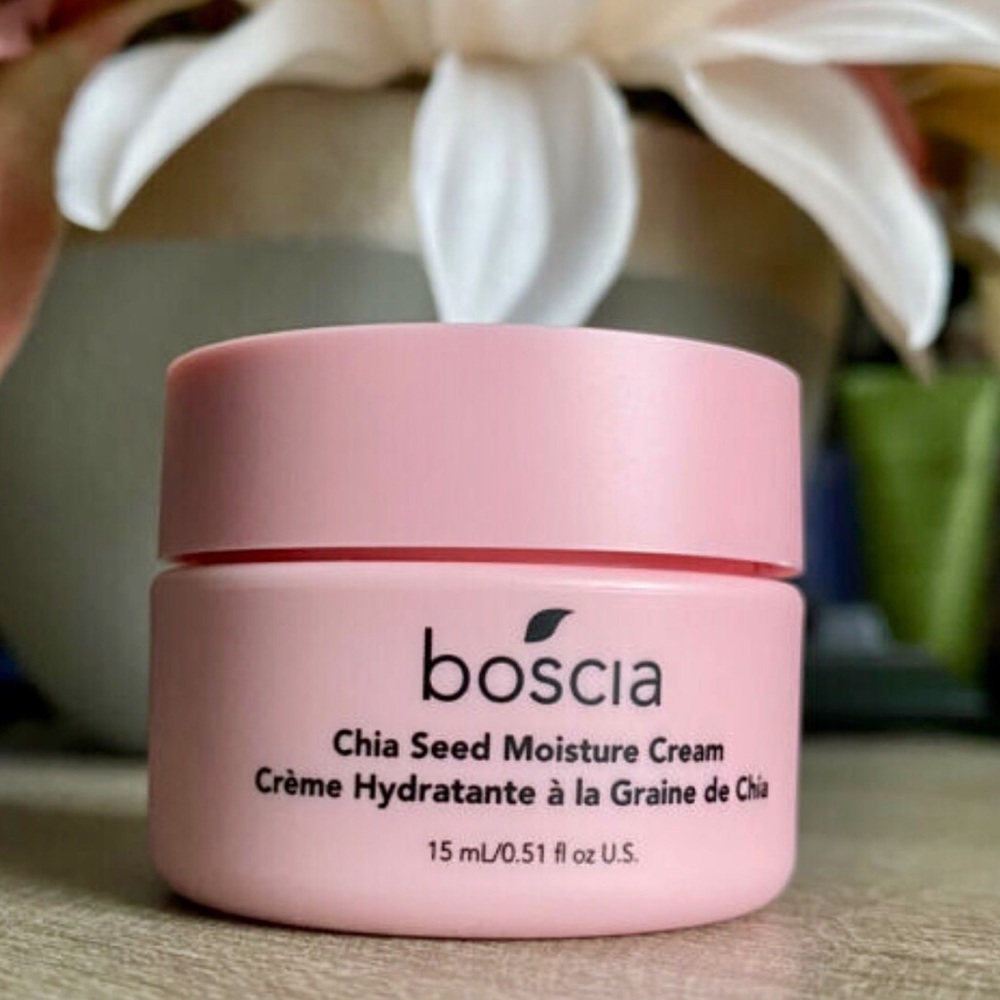 boscia Chia Seed Moisture Cream NEW travel size